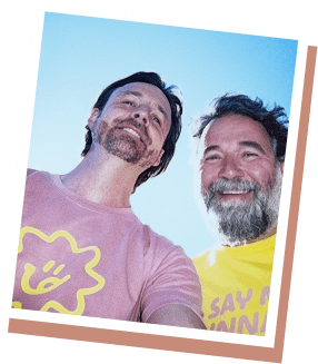 Mikkel and Mike